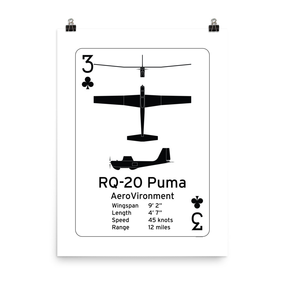 RQ-20 Puma Poster