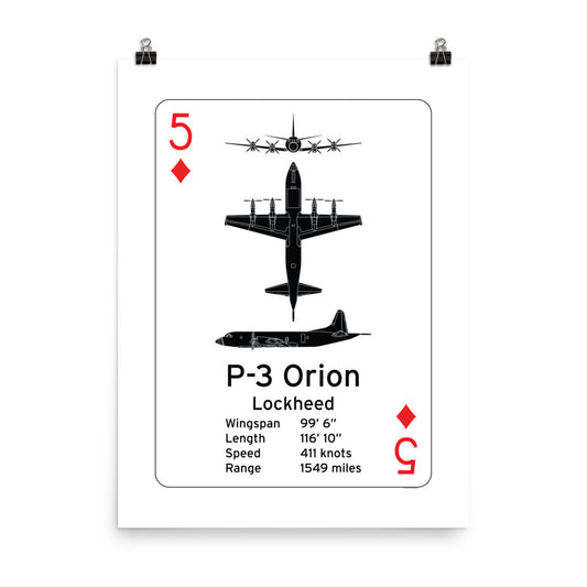 P-3 Orion Poster