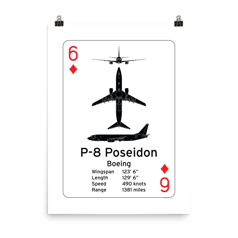 P-8 Poseidon Poster