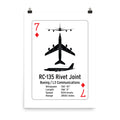 RC-135 Rivet Joint Poster