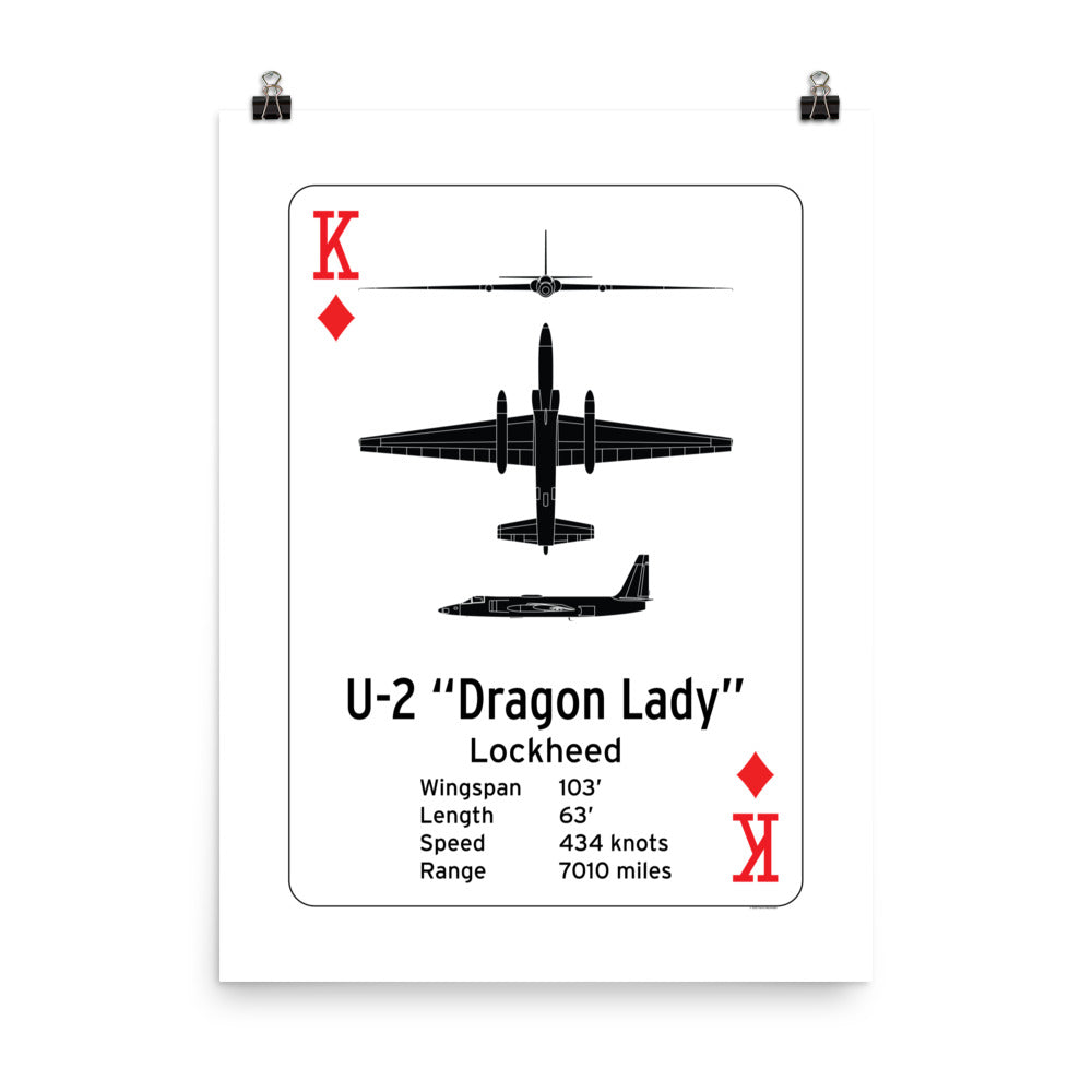 U-2 "Dragon Lady" Poster