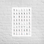 Aircraft Recognition Playing Cards Poster: US Armed Forces Edition