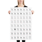 Aircraft Recognition Playing Cards Poster: Chinese People's Liberation Army Edition