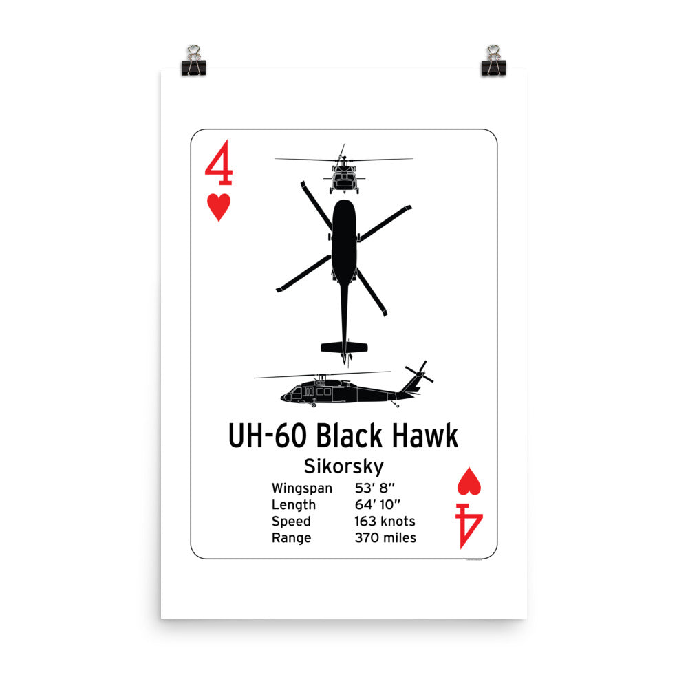 UH-60 Black Hawk Poster