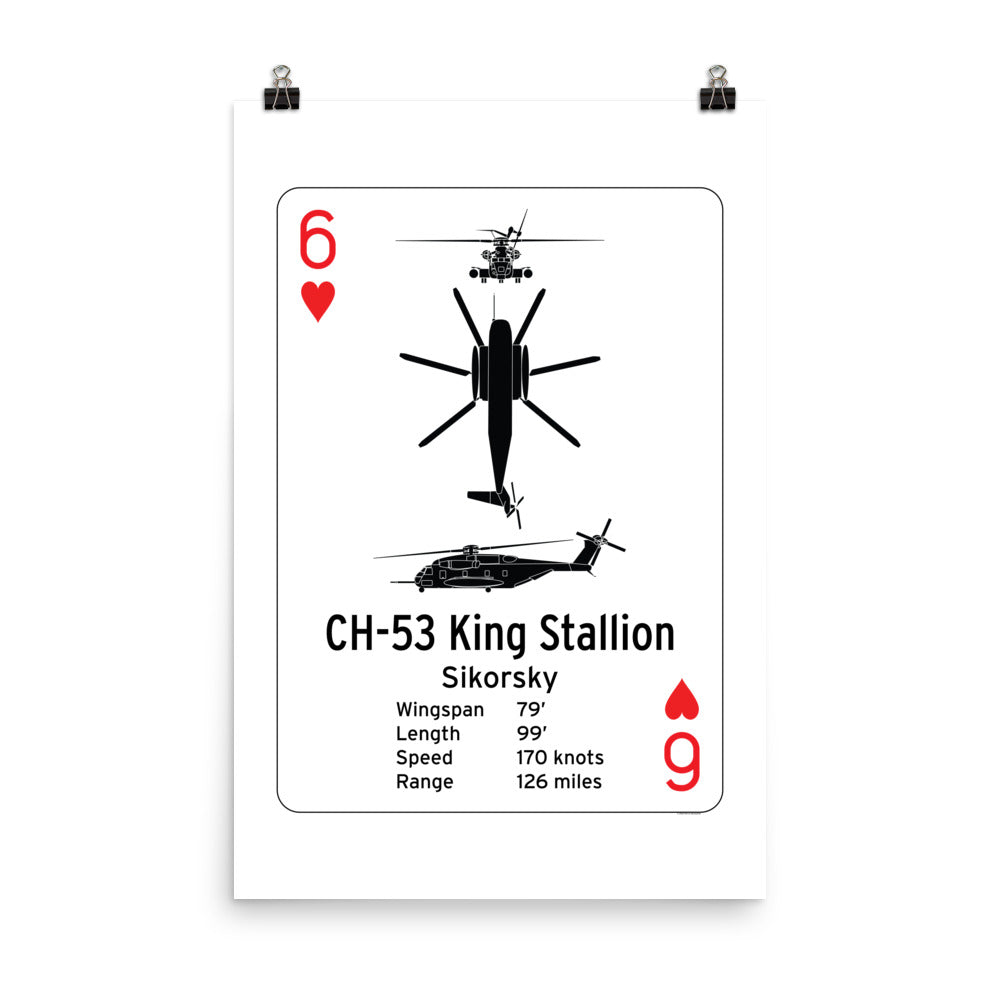 CH-53 King Stallion Poster