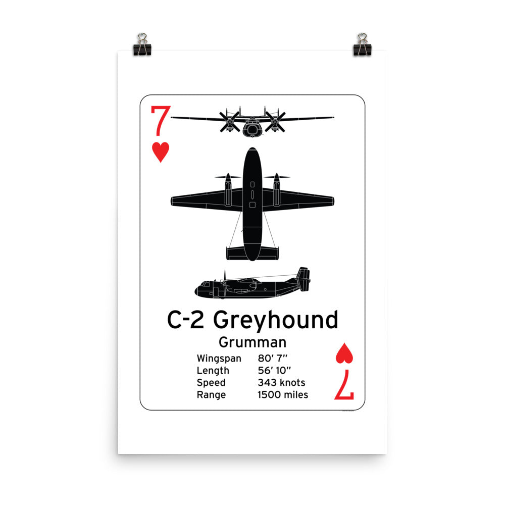 C-2 Greyhound Poster