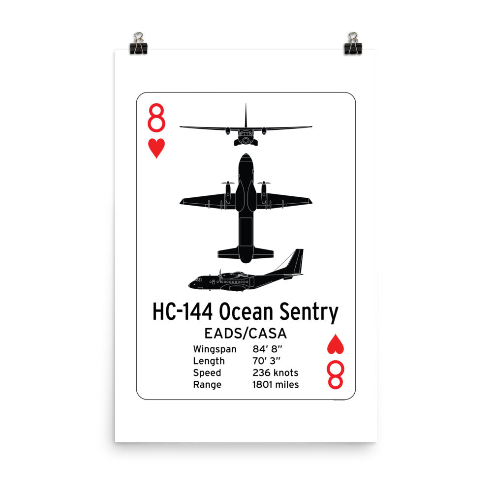 HC-144 Ocean Sentry Poster