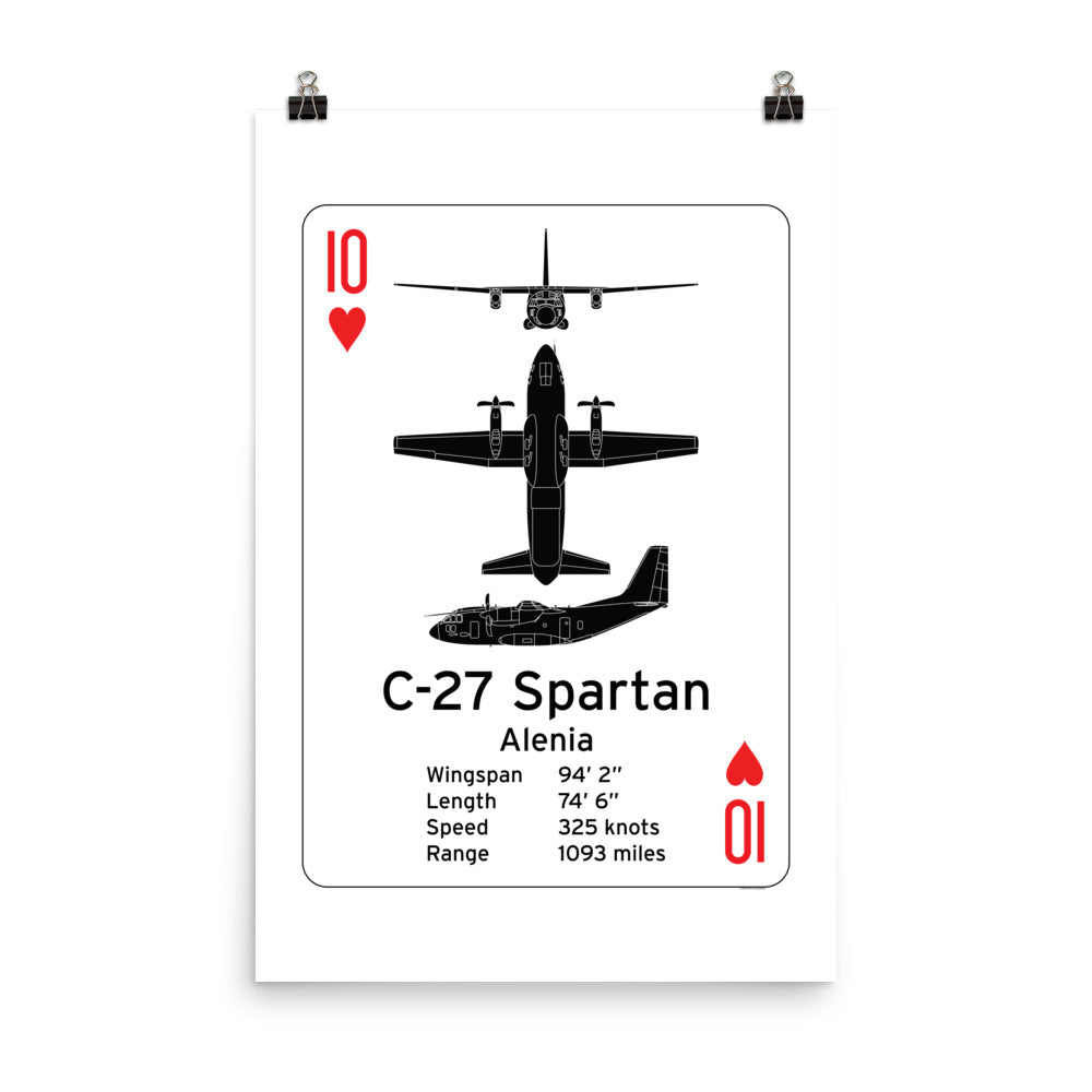 C-27 Spartan Poster