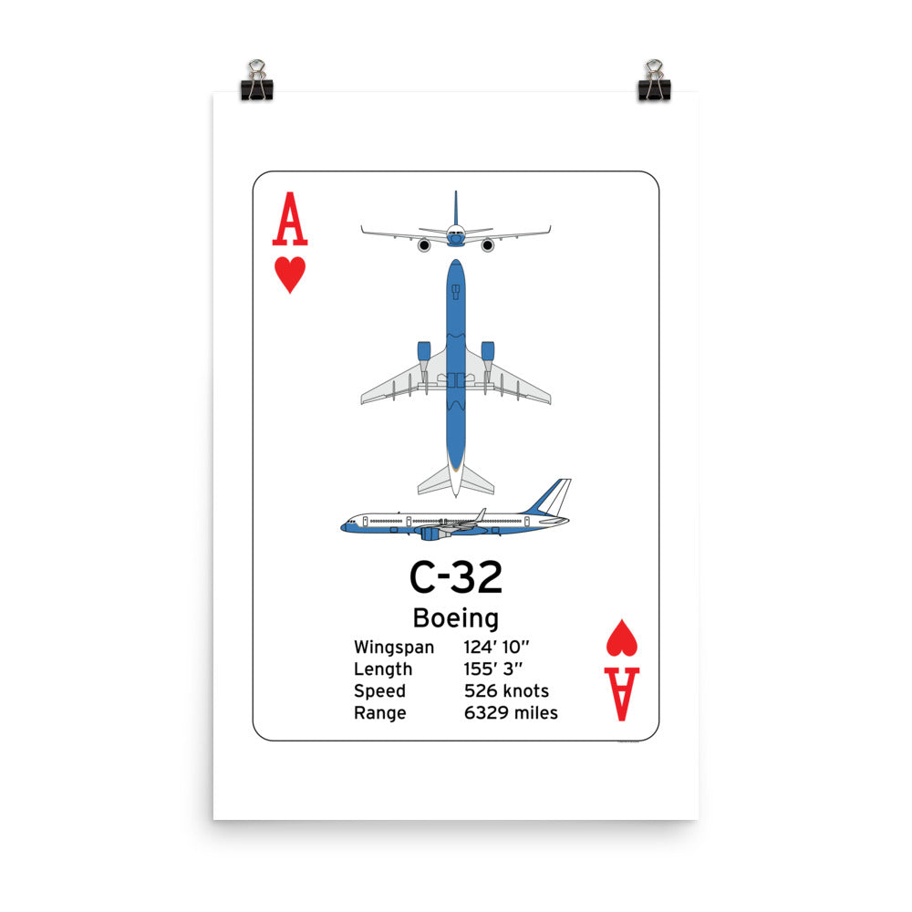 C-32 Poster