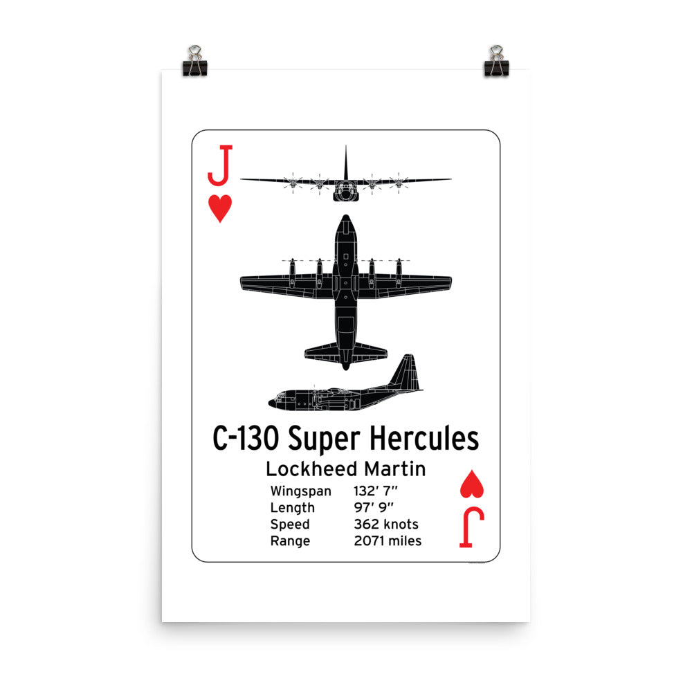 C-130 Super Hercules Poster