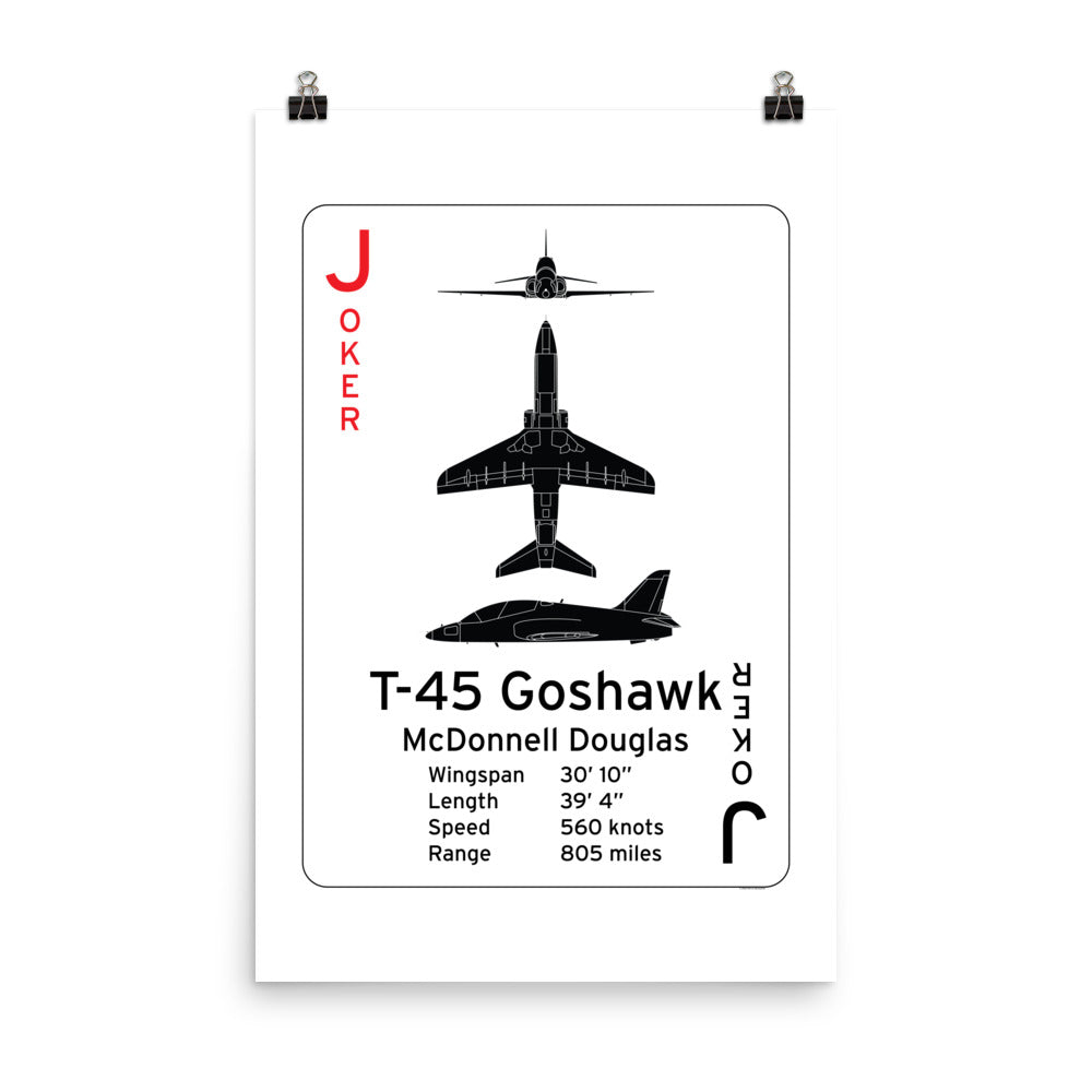 T-45 Goshawk Poster