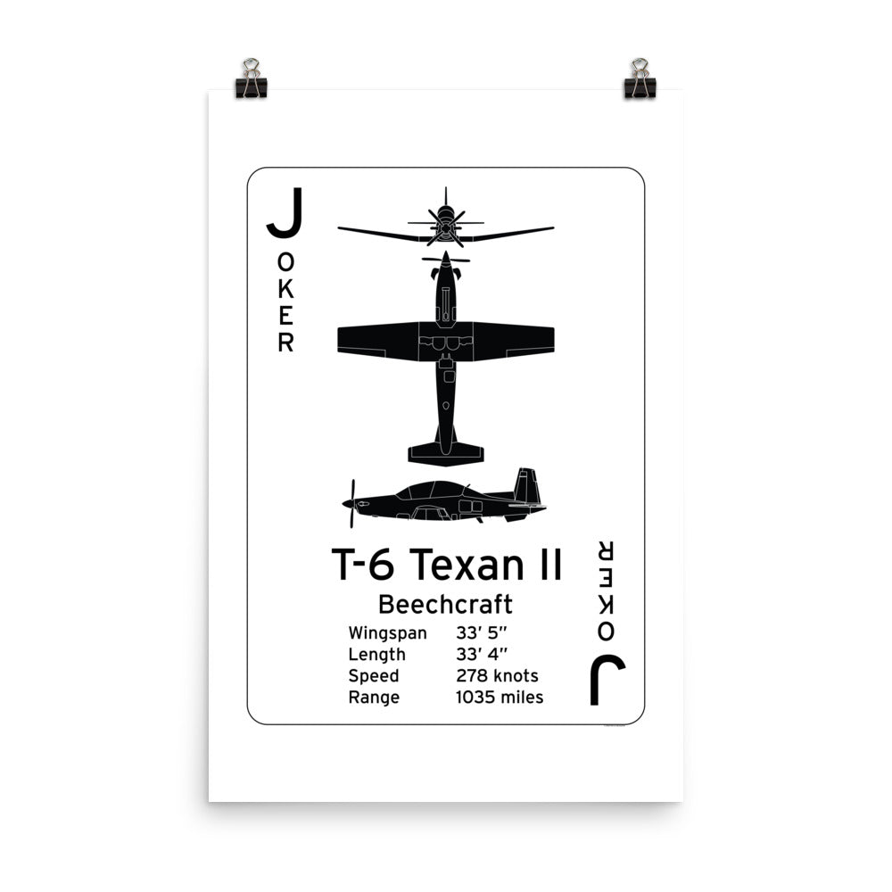 T-6 Texan II Poster