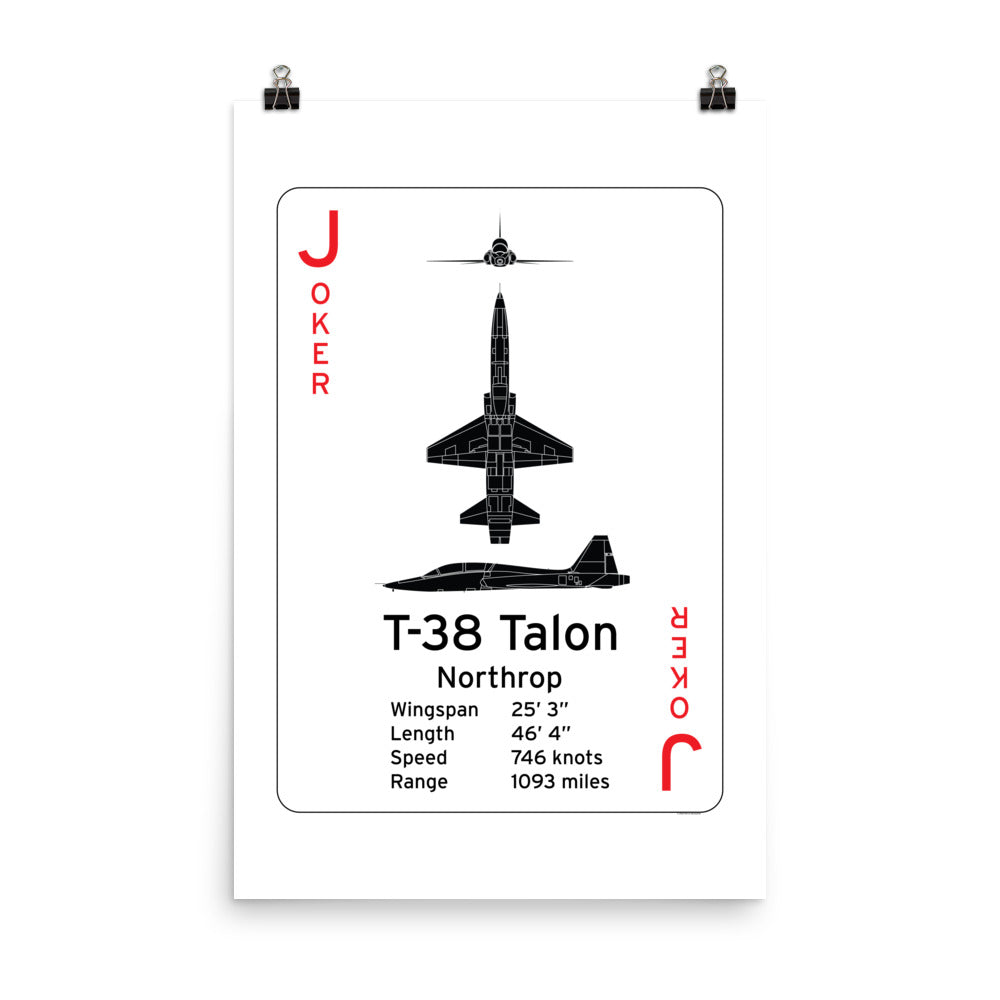 T-38 Talon Poster