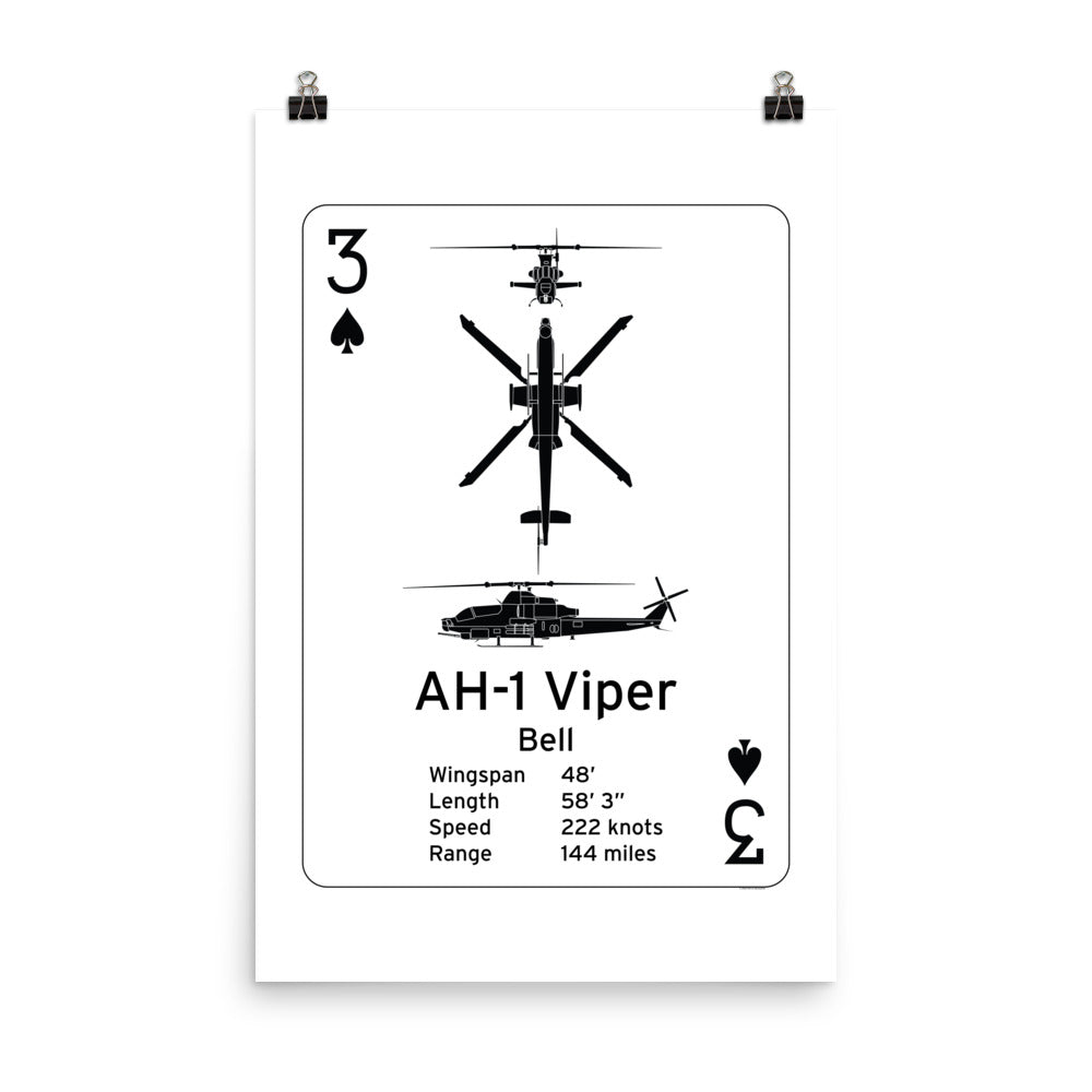 AH-1 Viper Poster