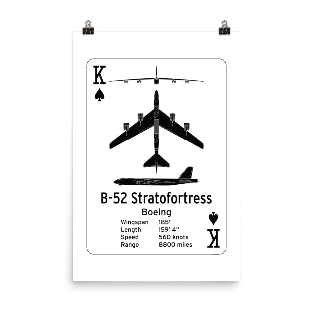 B-52 Stratofortress Poster