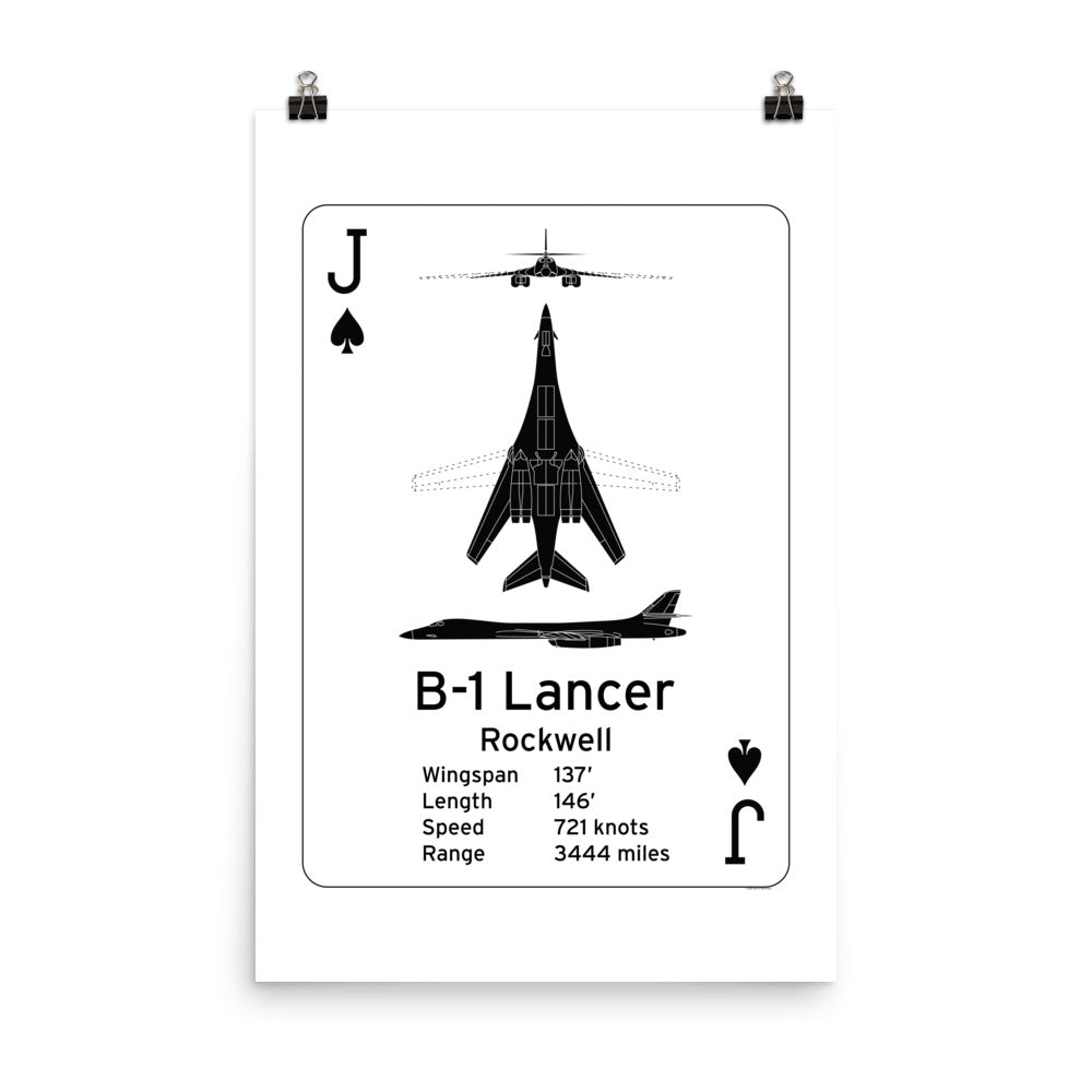 B-1 Lancer Poster