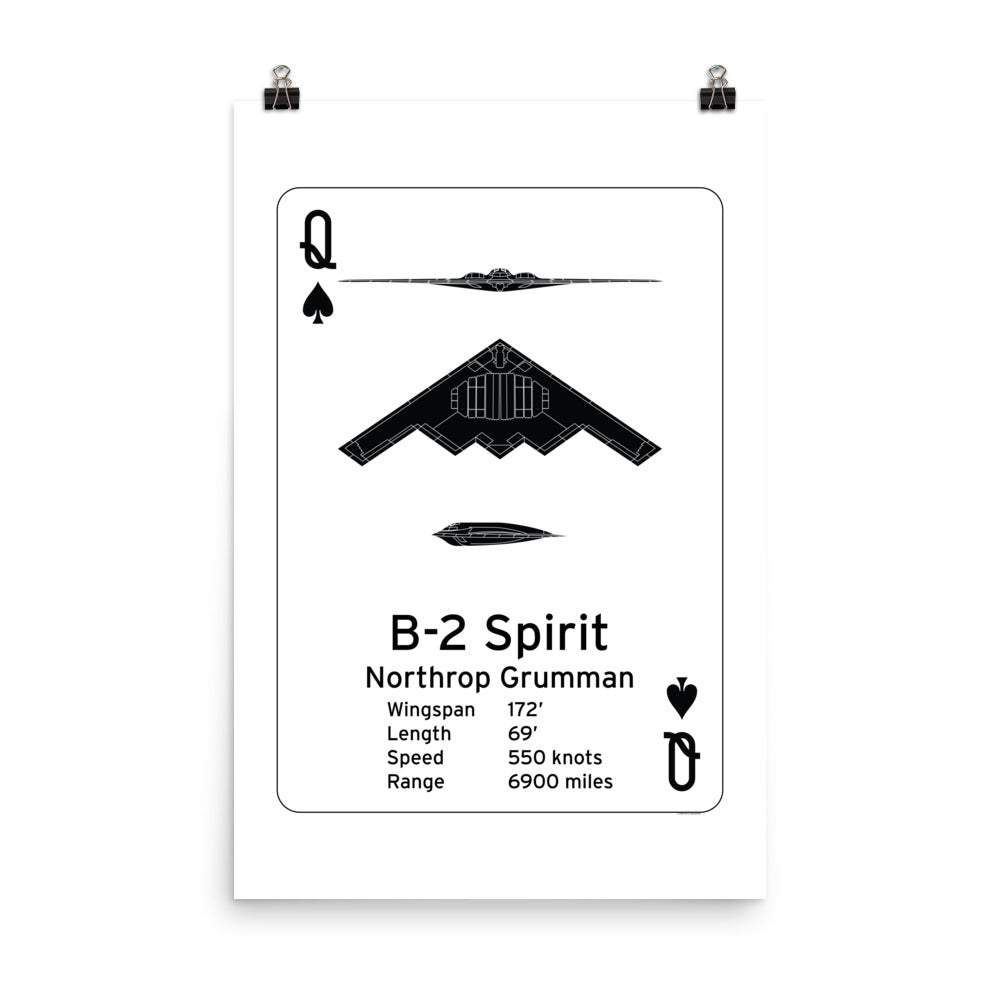 B-2 Spirit Poster