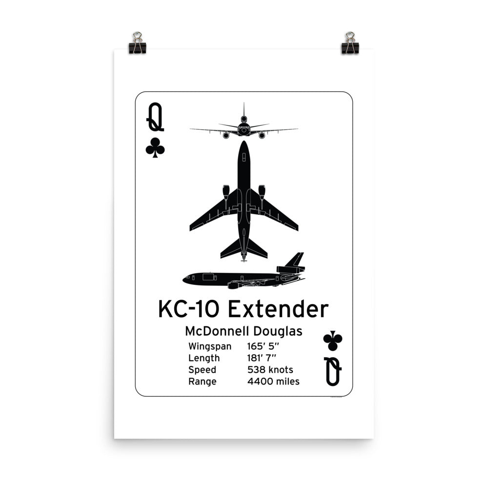 KC-10 Extender Poster