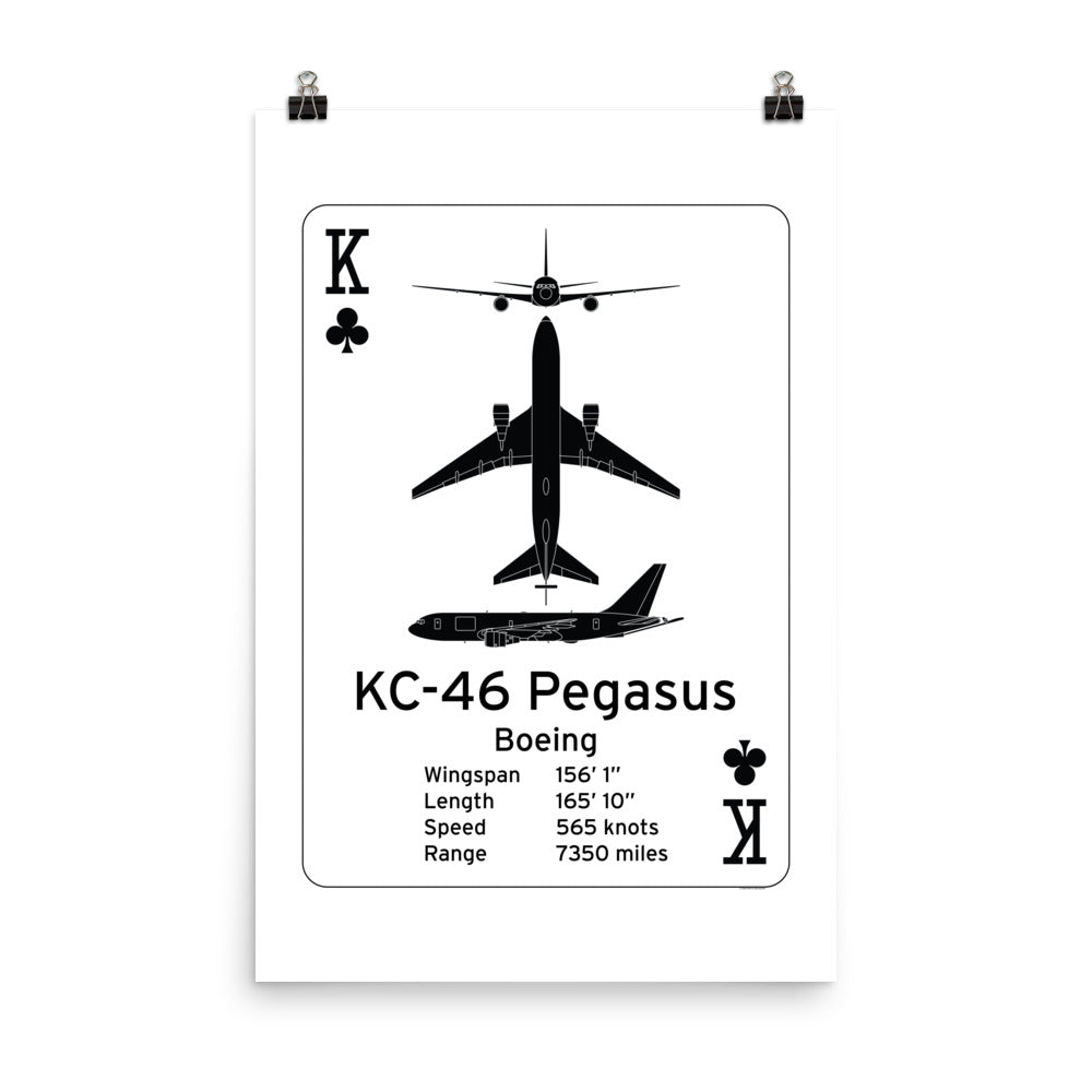 KC-46 Pegasus Poster