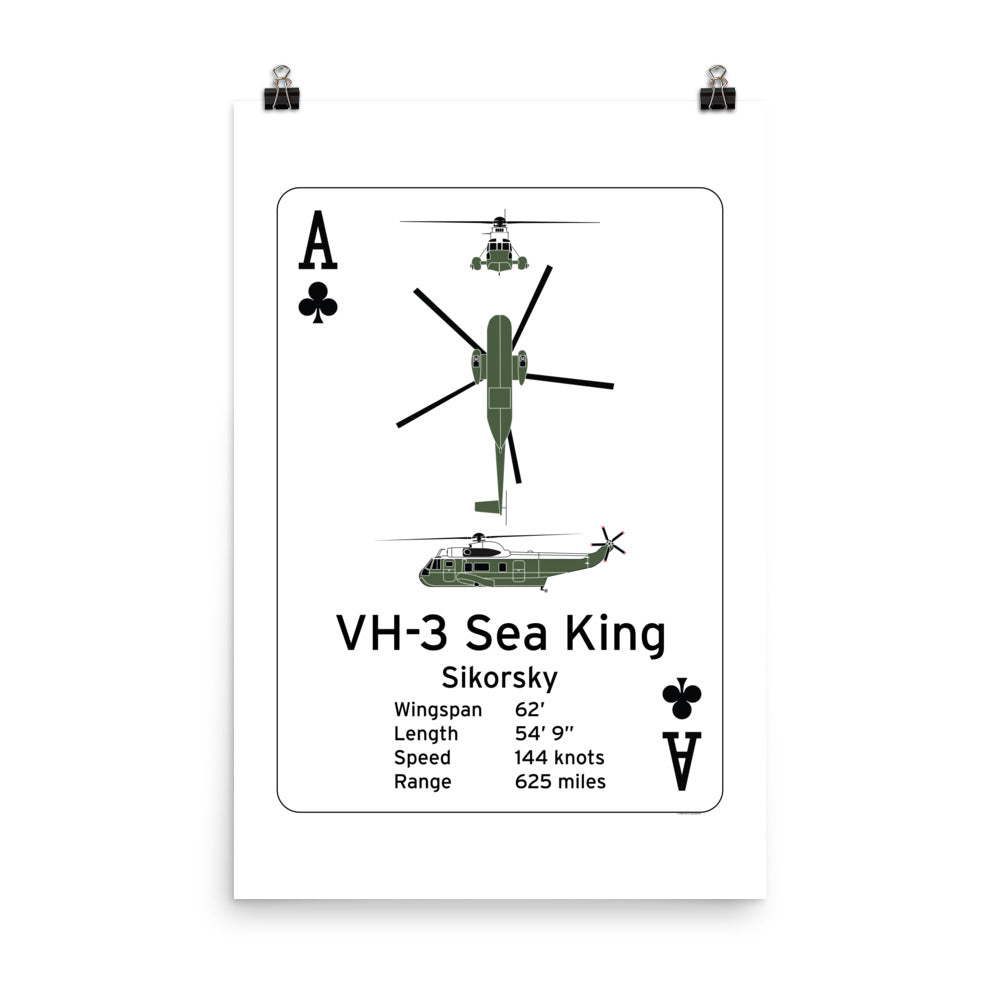 VH-3 Sea King Poster