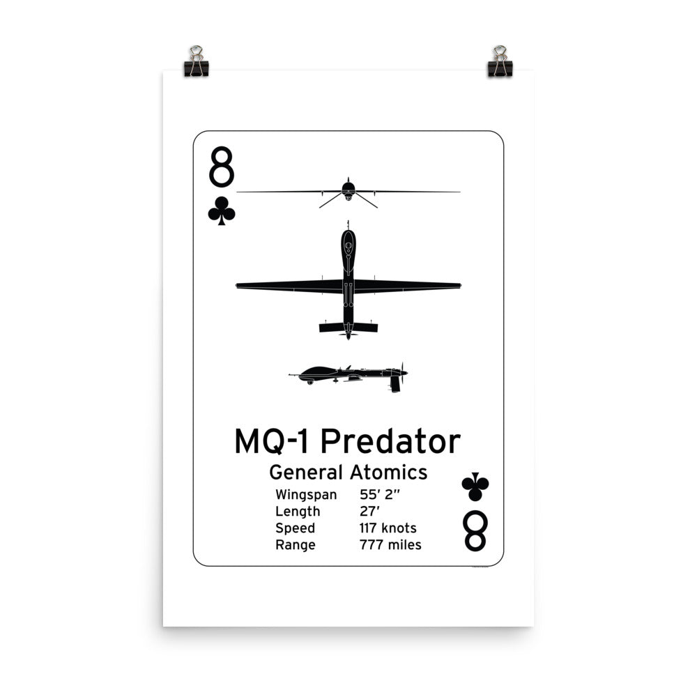 MQ-1 Predator Poster