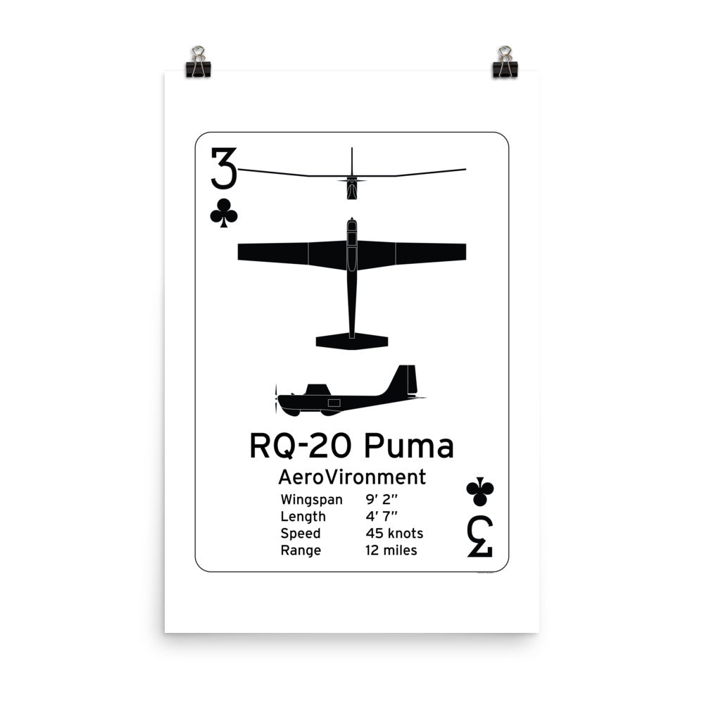 RQ-20 Puma Poster