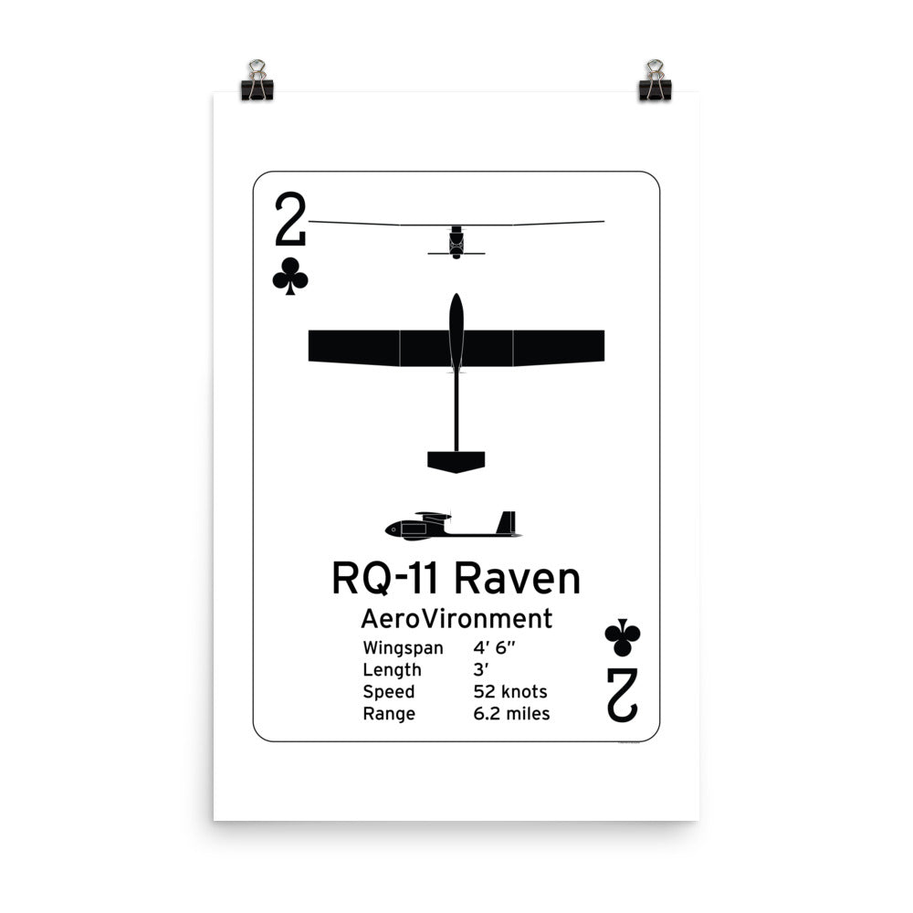 RQ-11 Raven Poster