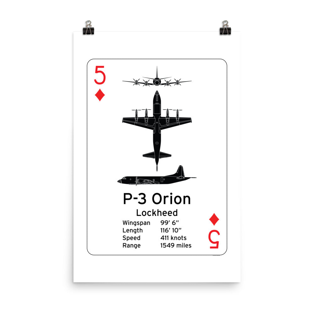 P-3 Orion Poster