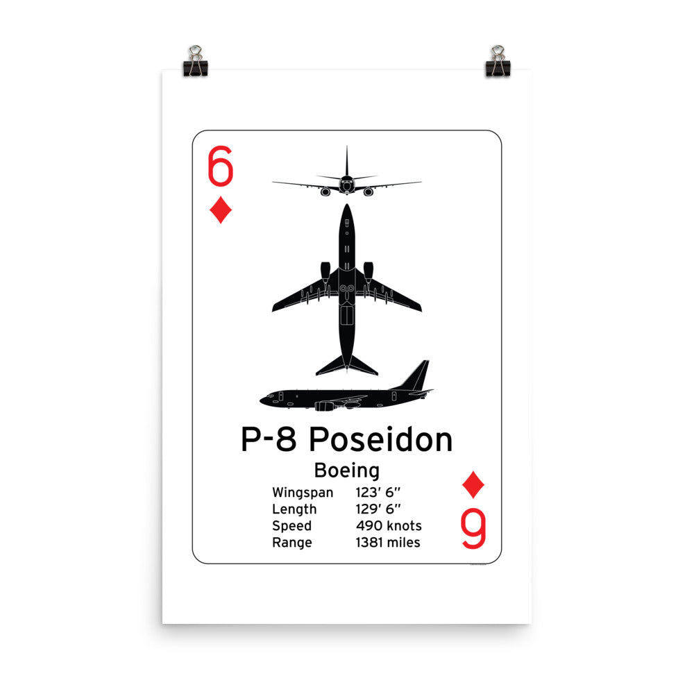 P-8 Poseidon Poster