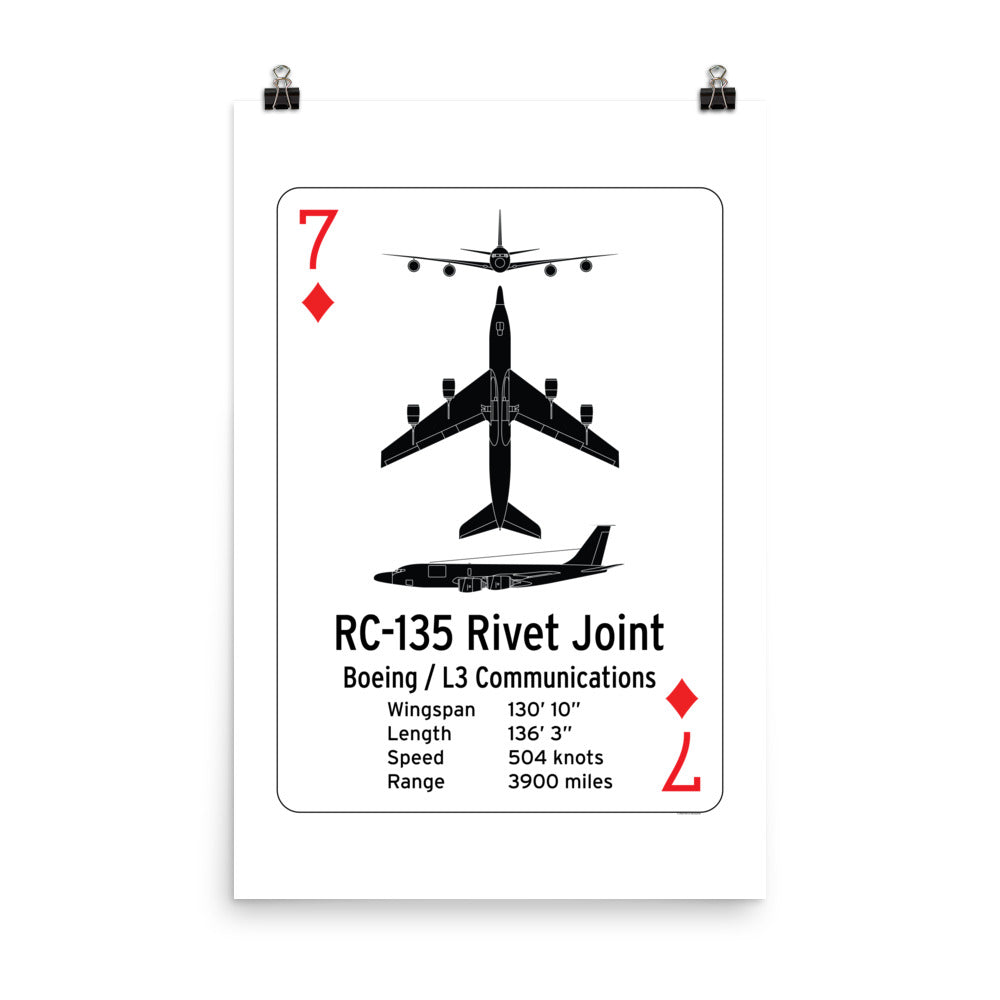 RC-135 Rivet Joint Poster