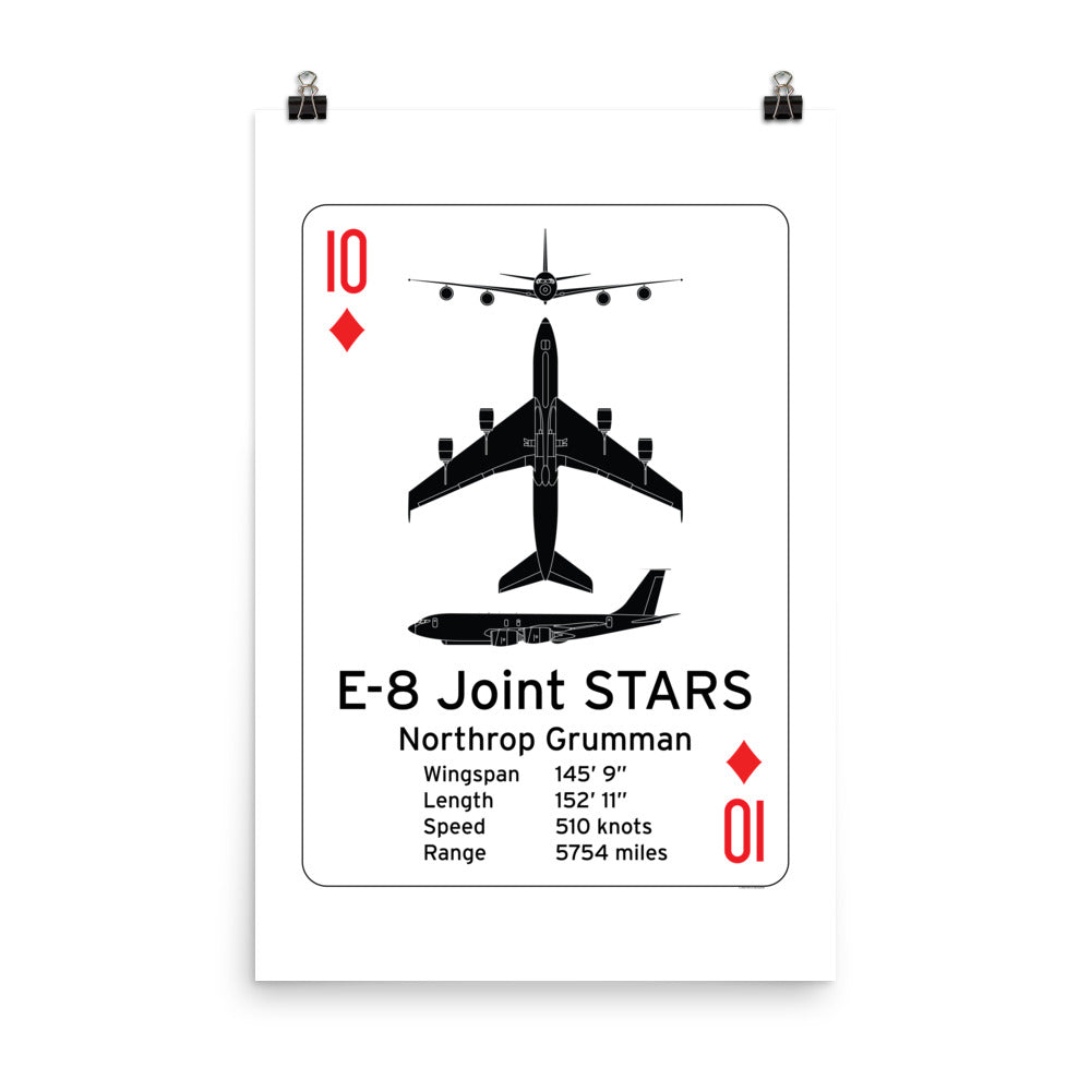 E-8 Joint STARS Poster