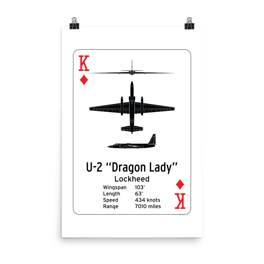 U-2 "Dragon Lady" Poster