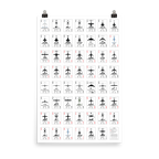 Aircraft Recognition Playing Cards Poster: US Armed Forces Edition