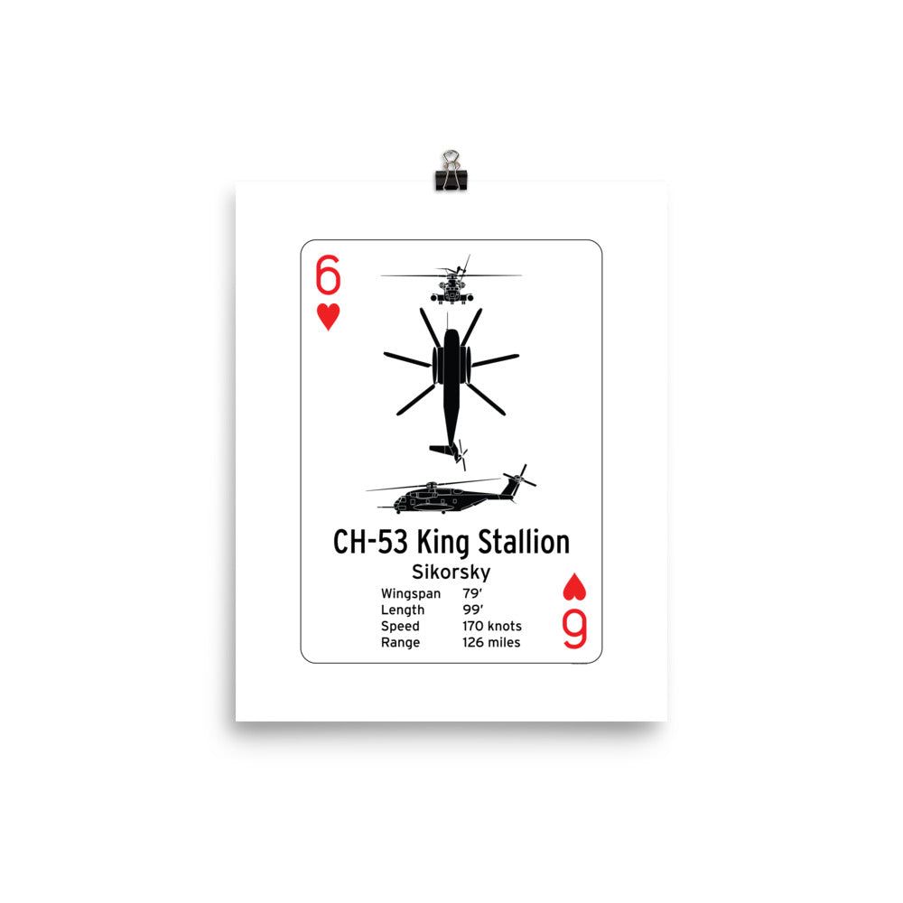 CH-53 King Stallion Poster