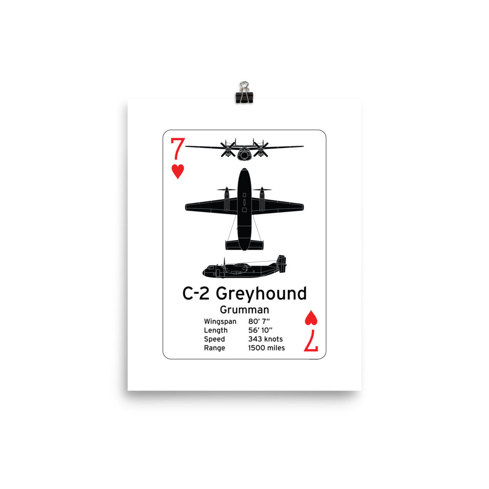 C-2 Greyhound Poster