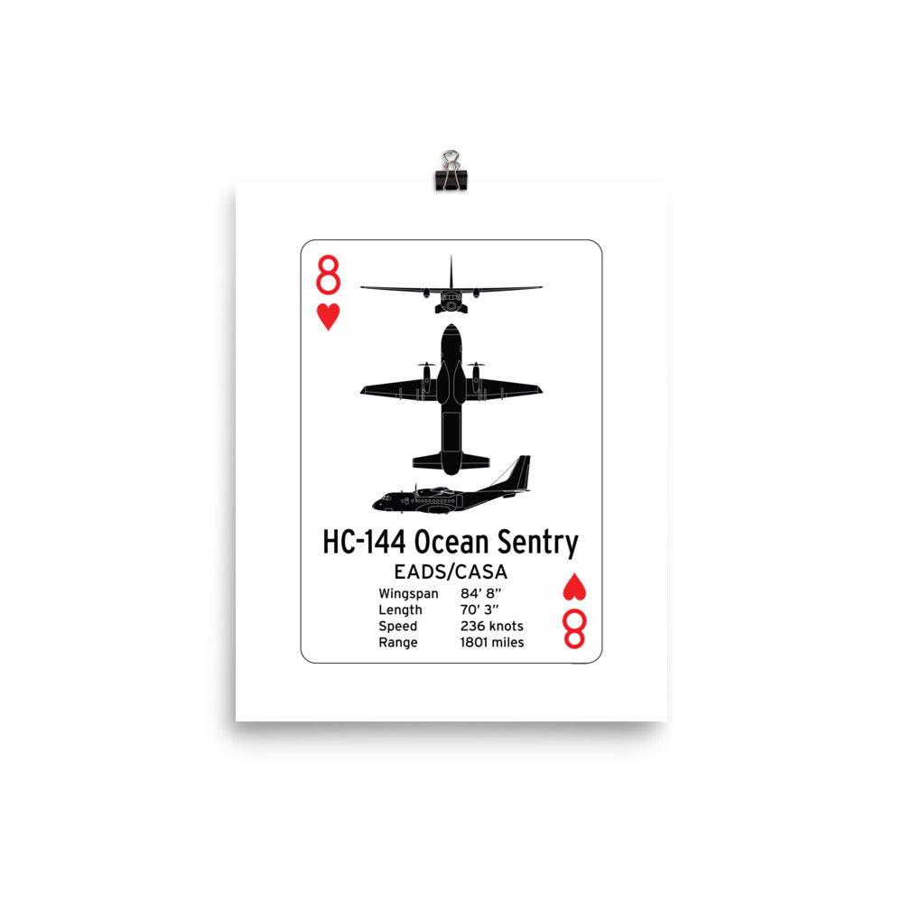 HC-144 Ocean Sentry Poster