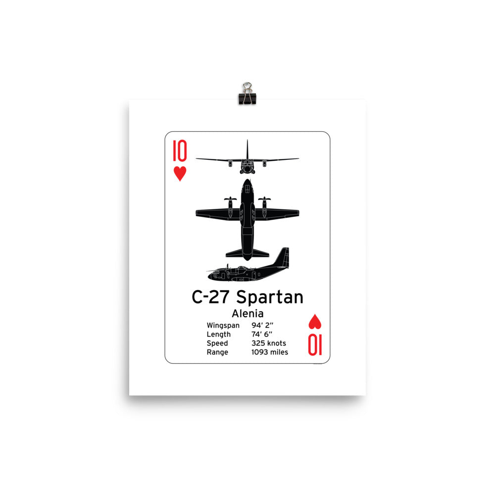 C-27 Spartan Poster