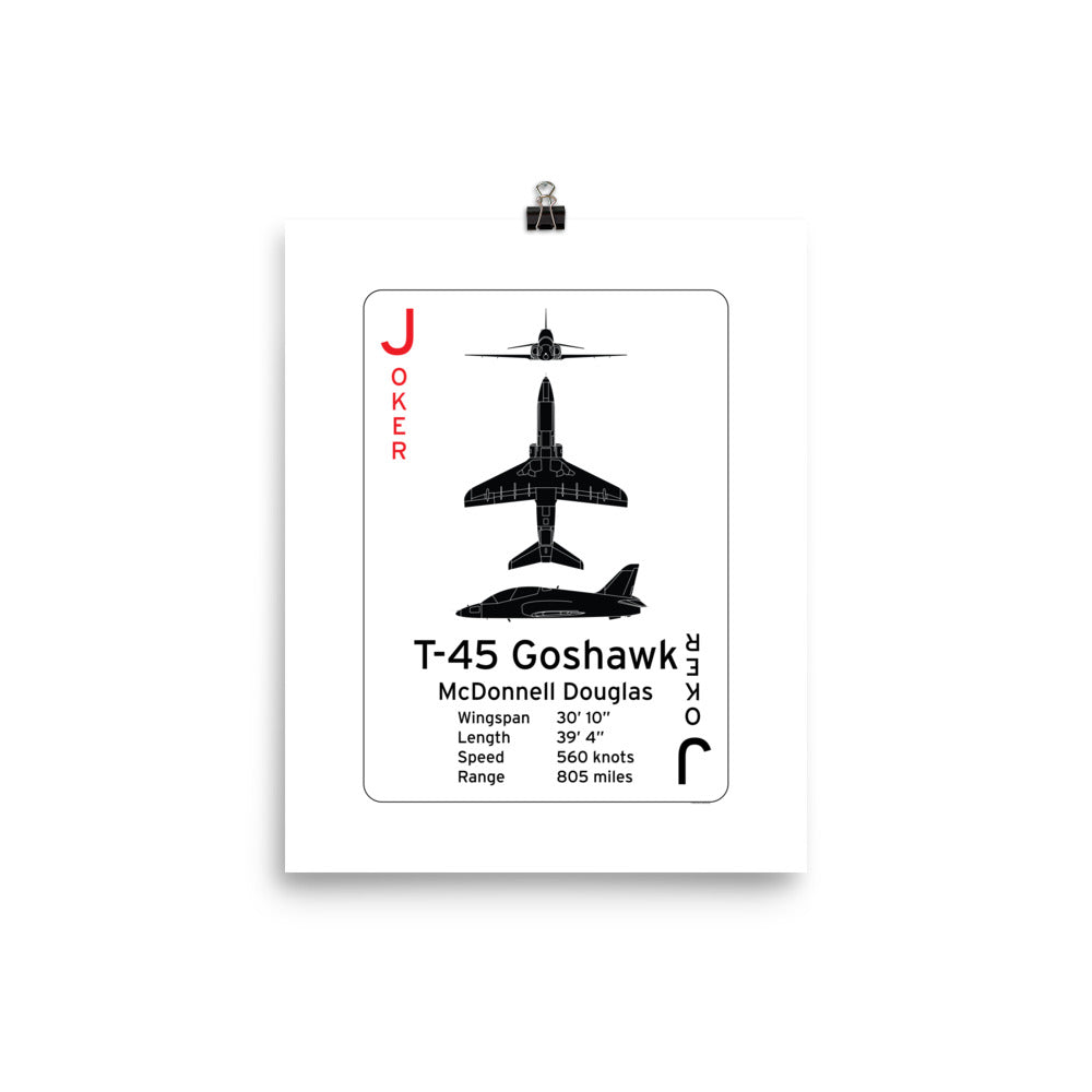 T-45 Goshawk Poster