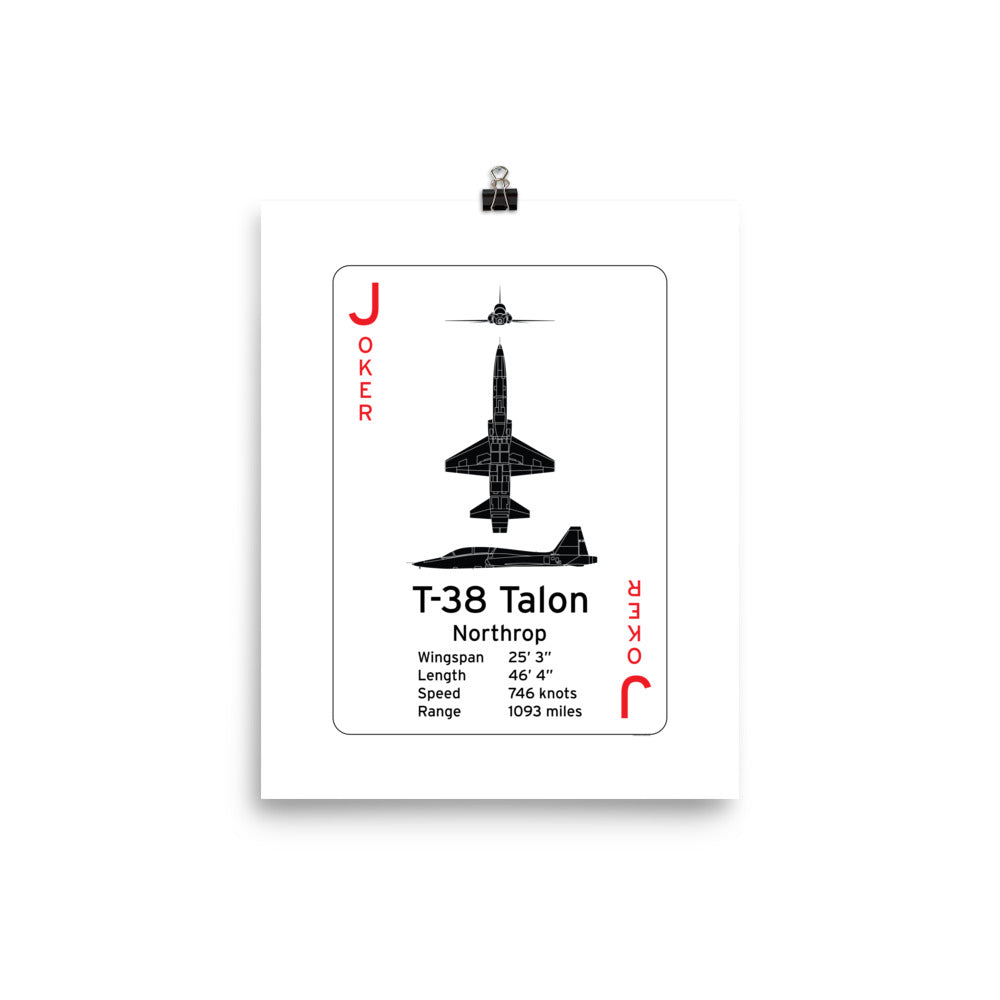 T-38 Talon Poster