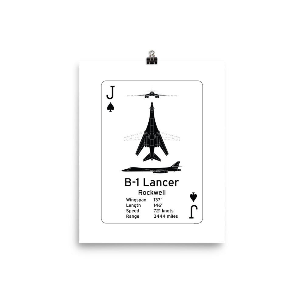 B-1 Lancer Poster