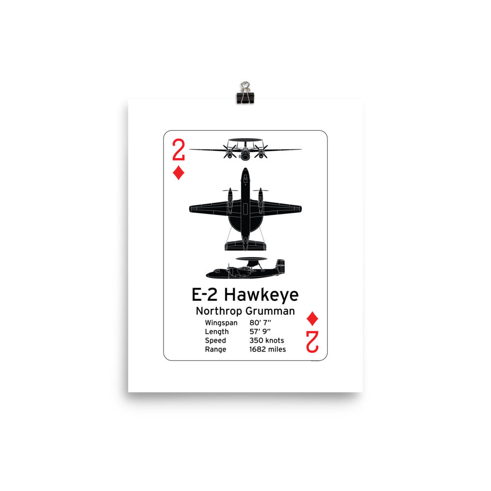 E-2 Hawkeye Poster