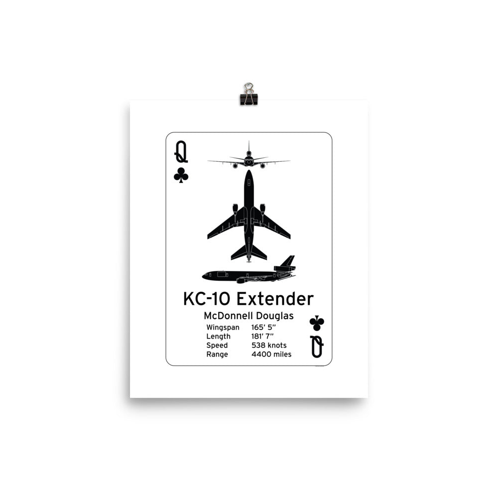 KC-10 Extender Poster