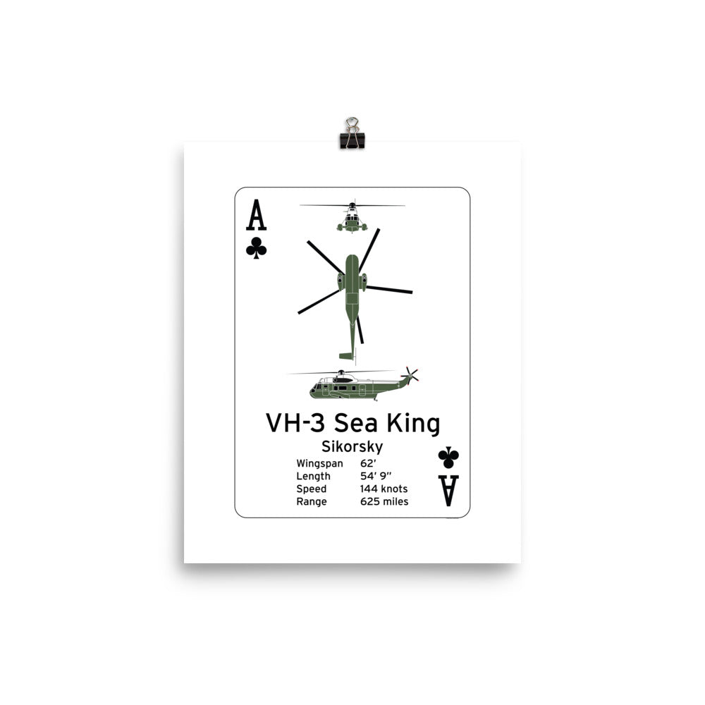 VH-3 Sea King Poster