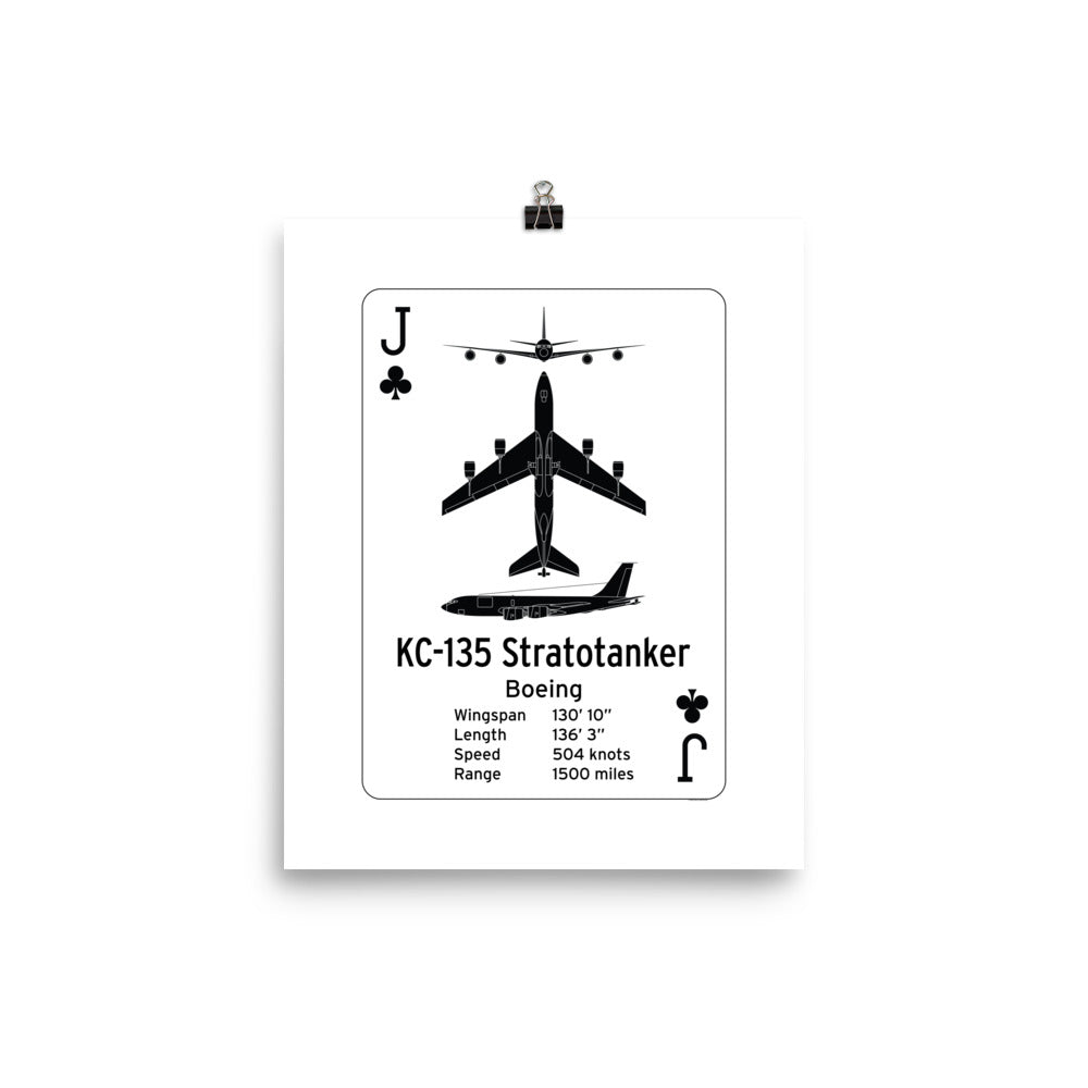 KC-135 Stratotanker Poster