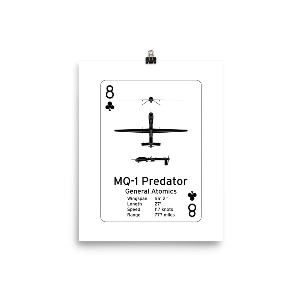 MQ-1 Predator Poster