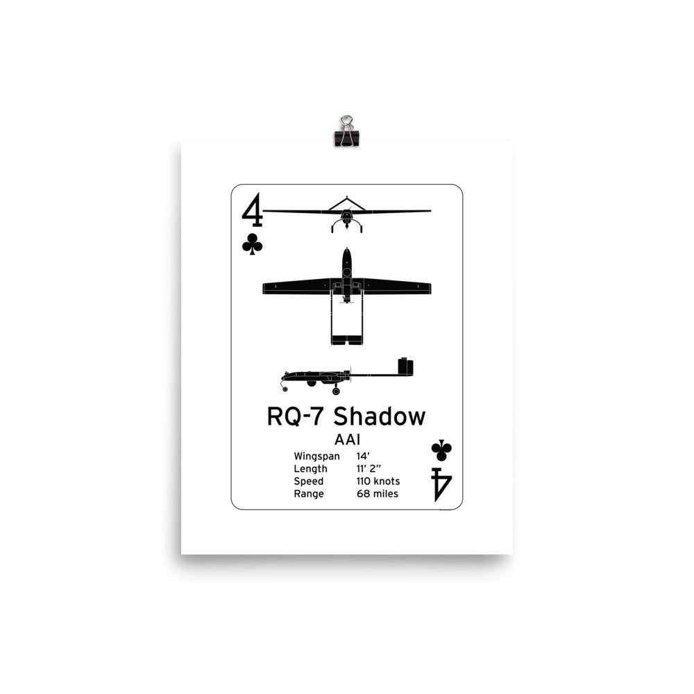 RQ-7 Shadow Poster