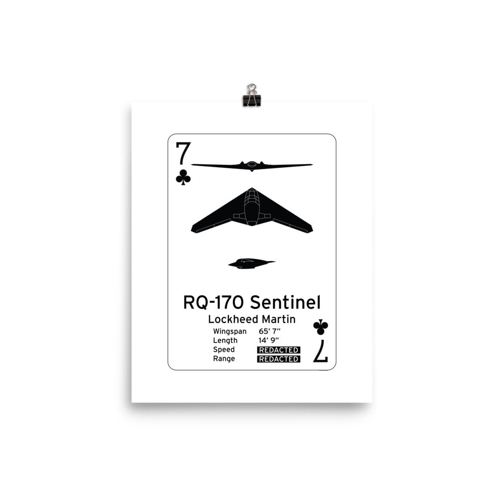 RQ-170 Sentinel Poster