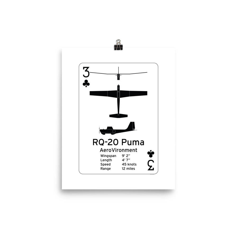 RQ-20 Puma Poster