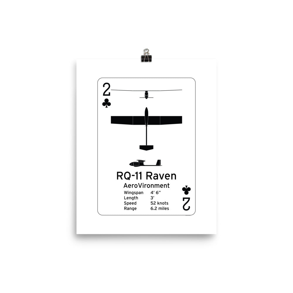 RQ-11 Raven Poster