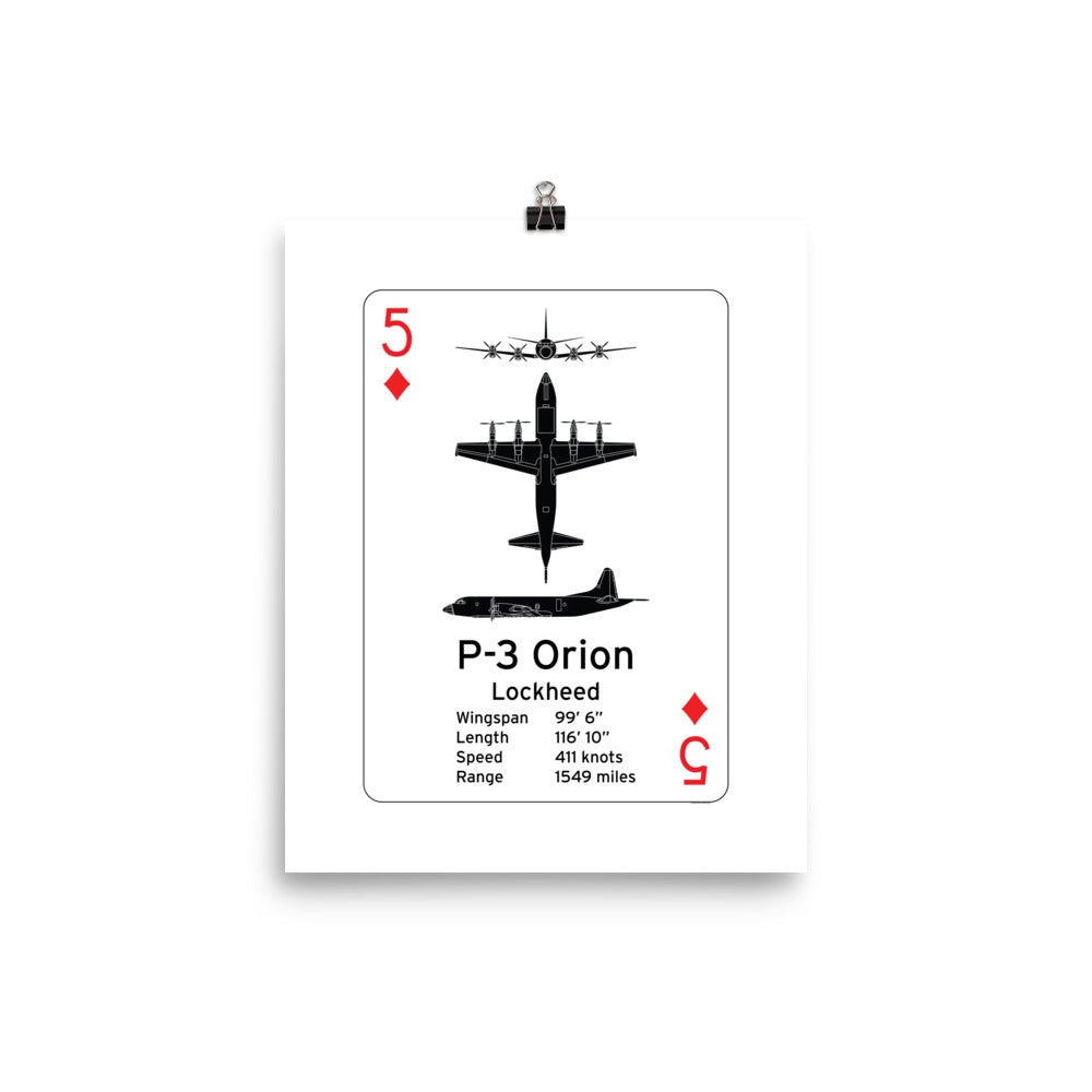 P-3 Orion Poster